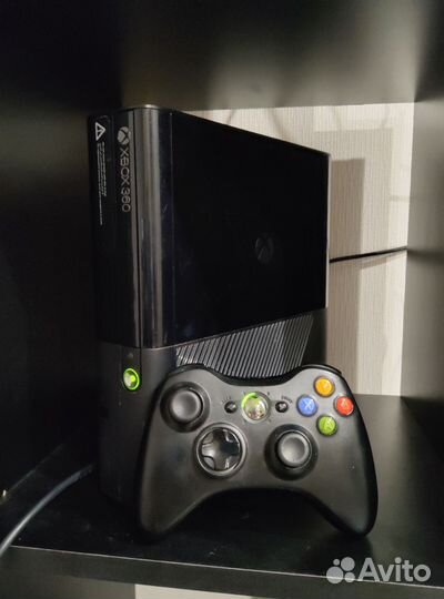 Xbox 360 E прошитый