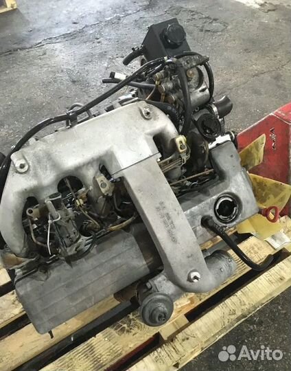 Двигатель SsangYong Rexton OM662935 D29M 2.9л