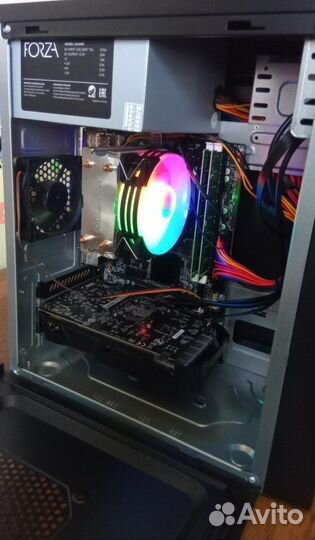 Компактный игровой пк i5-4570 GTX1050Ti