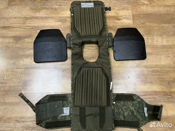 Бронежилет 6б45 нового образца 1 размер