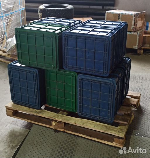 Ящик пластиковый 420 x 340 x 280