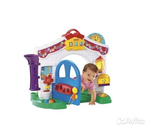 Умный Дом Фишер Прайс