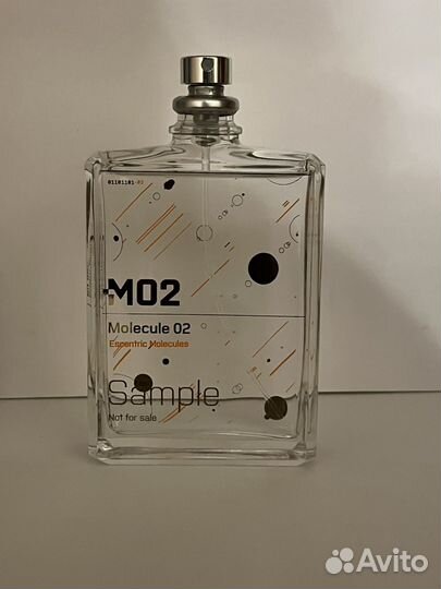 Escentric molecules molecule 02 оригинал распив