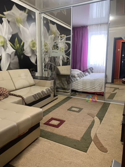 1-к. квартира, 39,6 м², 8/9 эт.