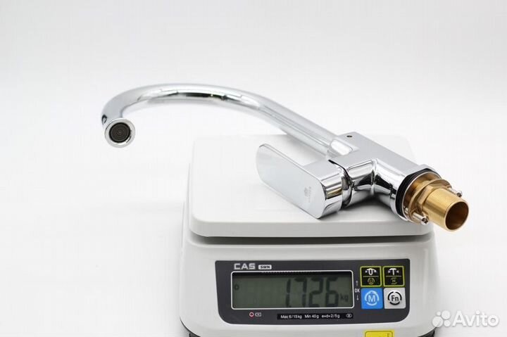 Однорычажный смеситель для кухни Ganzer GZ06021 хром