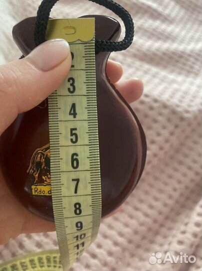 Кастаньеты новые, дерево, куплены в Испании