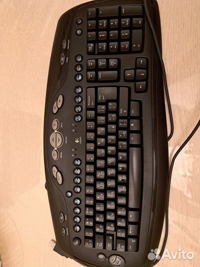 Клавиатура logitech Media Keyboard Elite