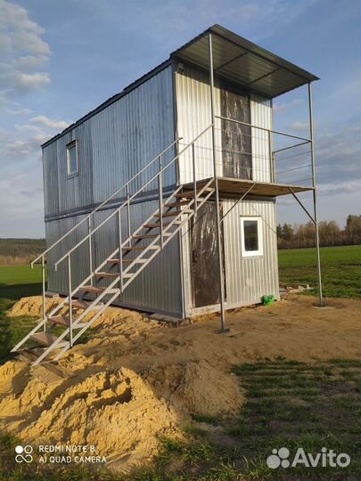 Вагон дом модульный для проживания или офиса