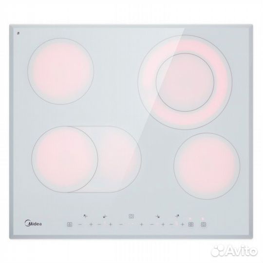 Варочная панель Midea MC-HF661 WH Новая