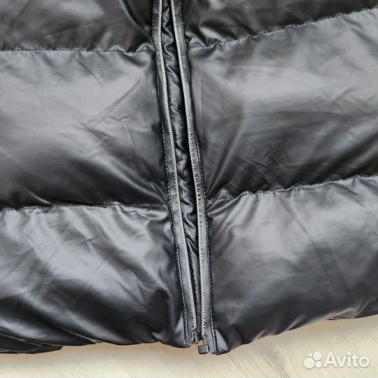 Пуховик куртка для мальчика зимняя 146