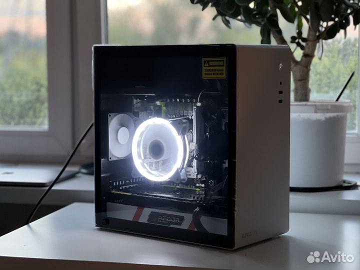 Игровой пк i7 7700K + GTX 1070