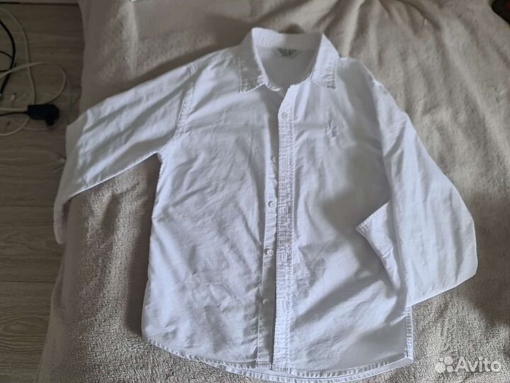 Рубашка белая