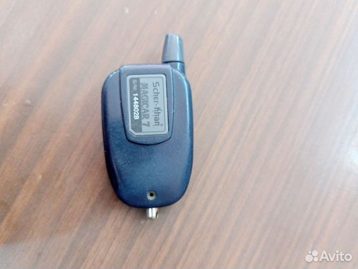 Пульт от сигнализации шерхан magicar 7