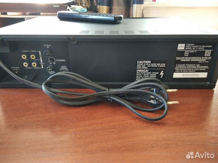 Видеомагнитофон и DVD