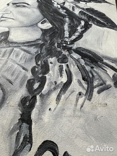 Картина маслом на холсте