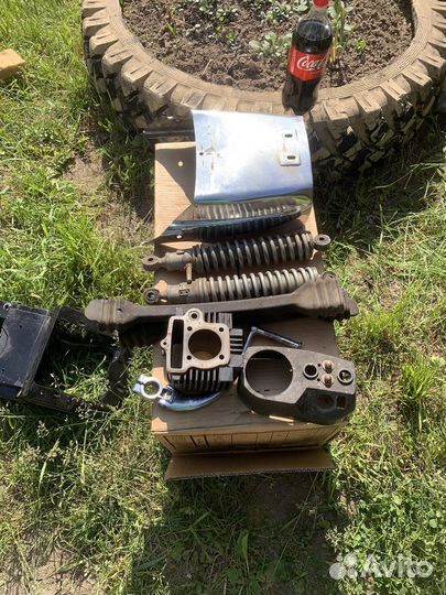 Запчасти мото СССР