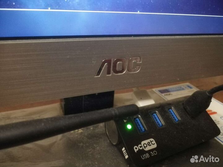 Монитор AOC i2757fm 27