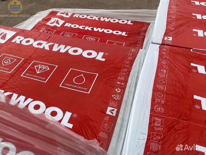 Утеплитель Rockwool Венти Батс Оптима