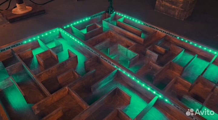 Игровая площадка Лабиринт