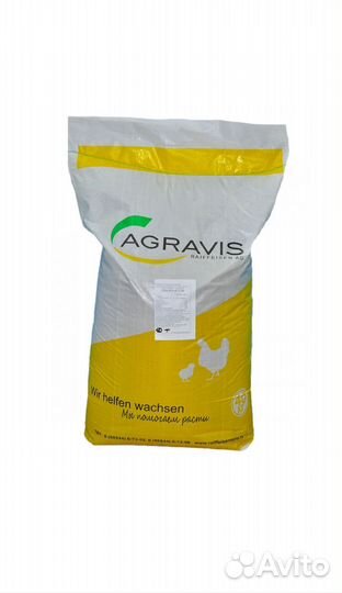 Комбикорм для бройлеров,перепелов, кроликов