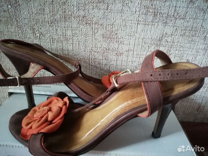 Босоножки женские 37 размер натуральная кожа