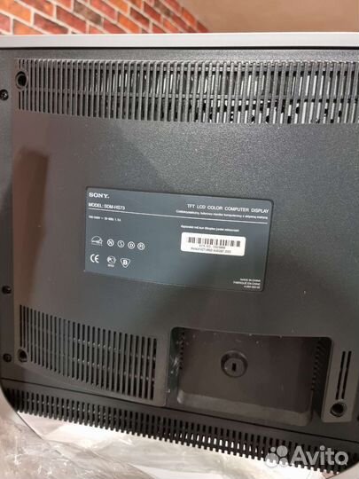 Монитор Sony и BenQ