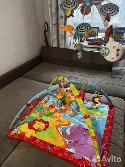 Развивающий коврик tiny love