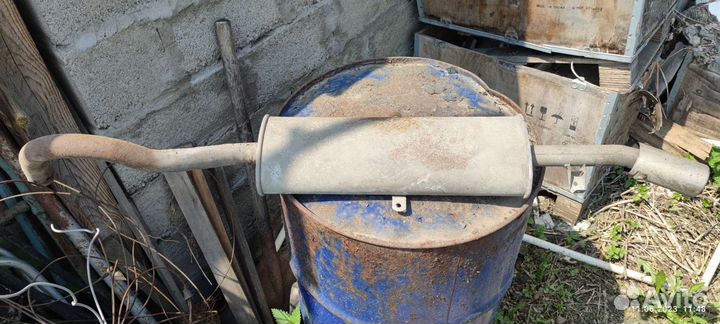 Глушитель на ваз