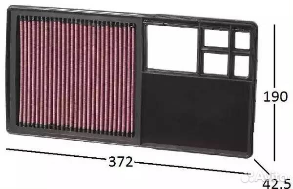 Фильтр воздушный VAG G5/fabia 1.4-1.6 05