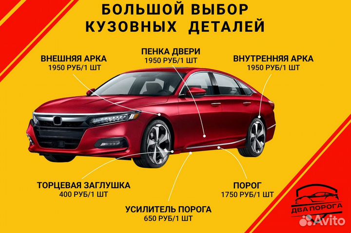 Ремонтные арки Mitsubishi Lancer 9