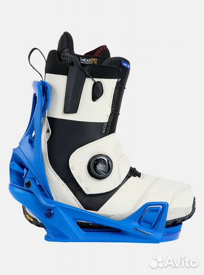 Крепления Burton Genesis Step On Jake Blue