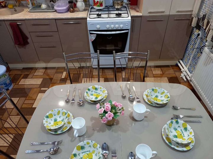 Дом 55 м² на участке 60 сот.