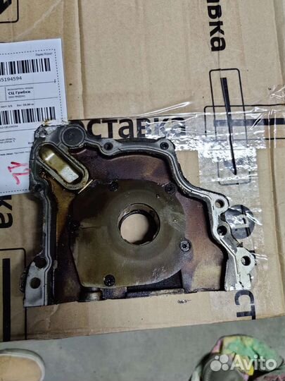 Остатки от двигателя Volkswagen APE 1,4 л