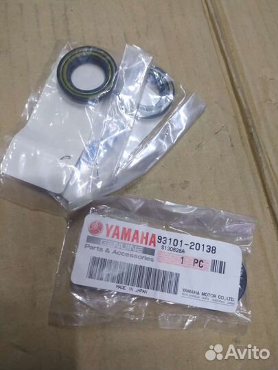 Правый сальник коленвала Yamaha Jog Axis 50/90