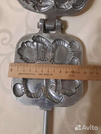 Форма для выпечки. Мишка Олимпиада 80