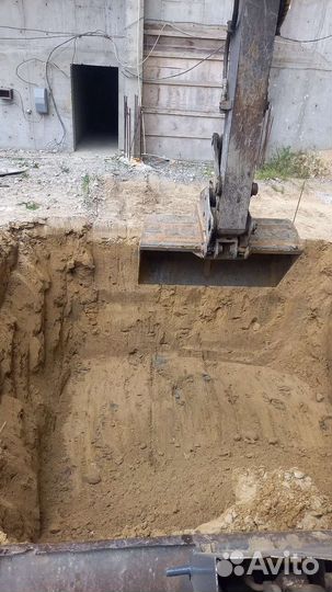 Услуги экскаватора