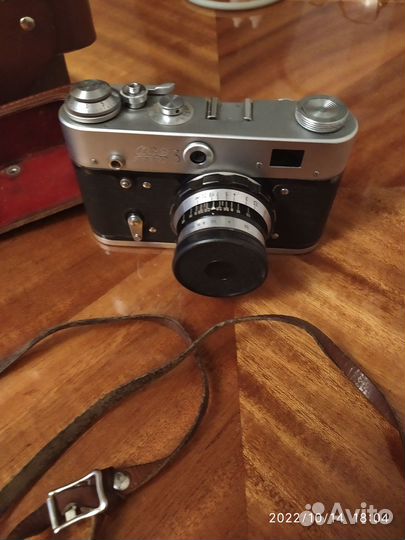 Фотоаппарат фэд 3