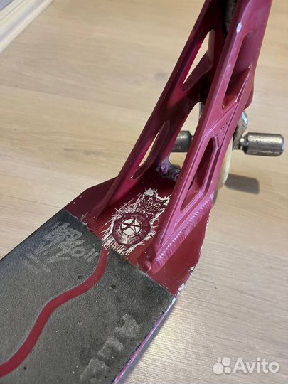 Трюковой самокат кастом в стрит