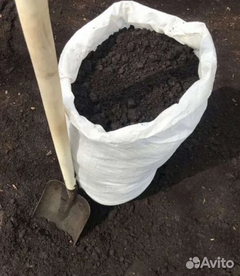 Торф в мешках