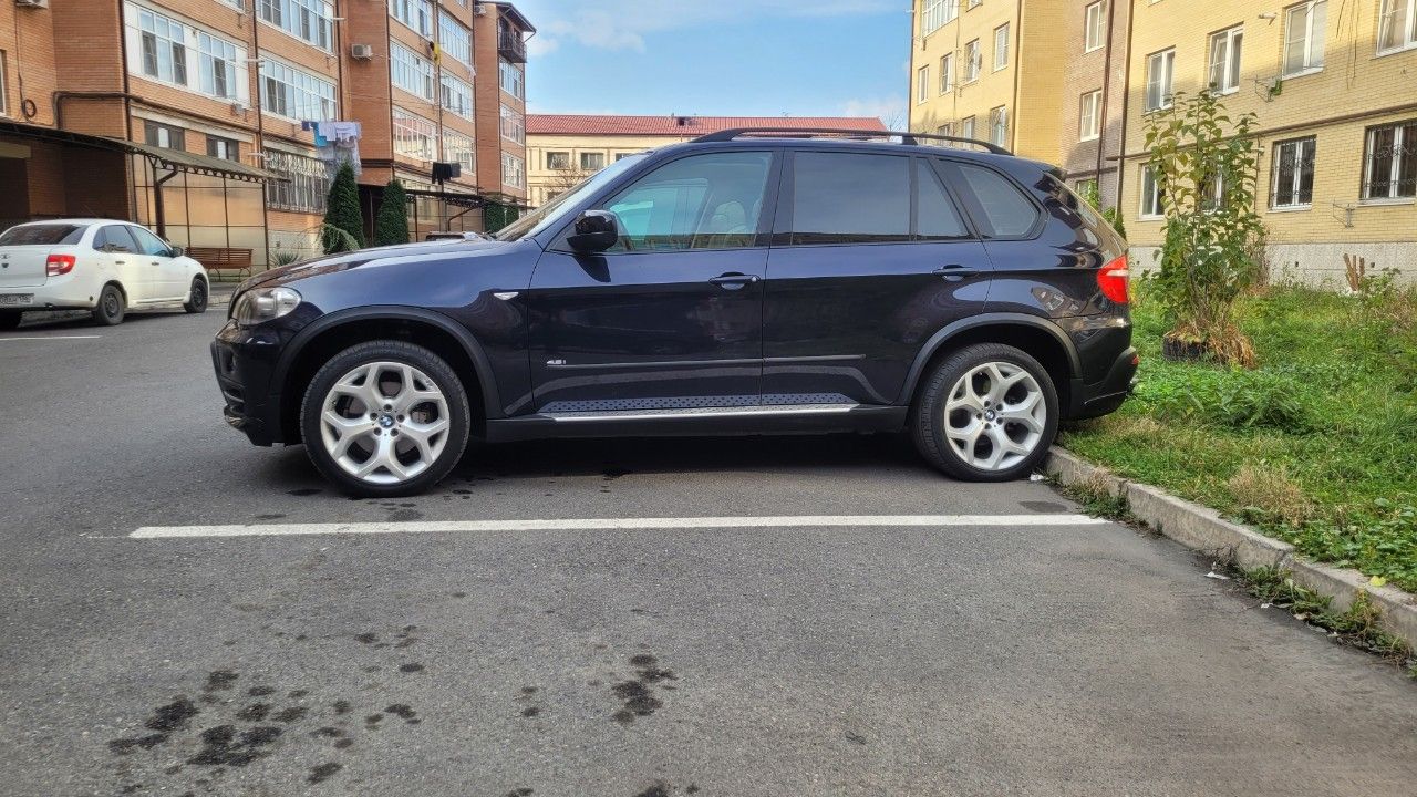 BMW X5: фото владельца