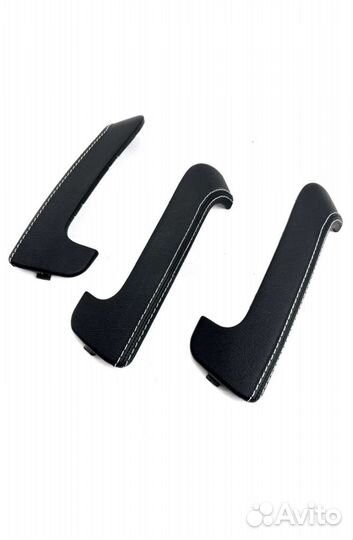 Накладки ручек дверей Гранта/Датсун/Калина 2 кожа