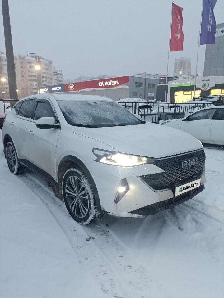 HAVAL F7: фото из отзыва