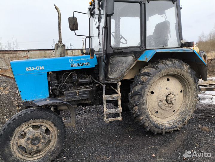 Трактор МТЗ (Беларус) 82, 2010