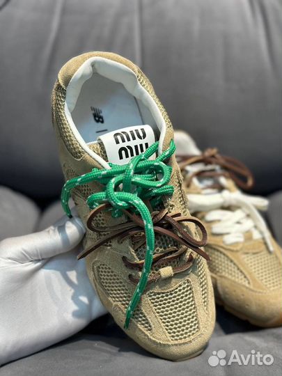 Кроссовки NEW balance X MIU MIU