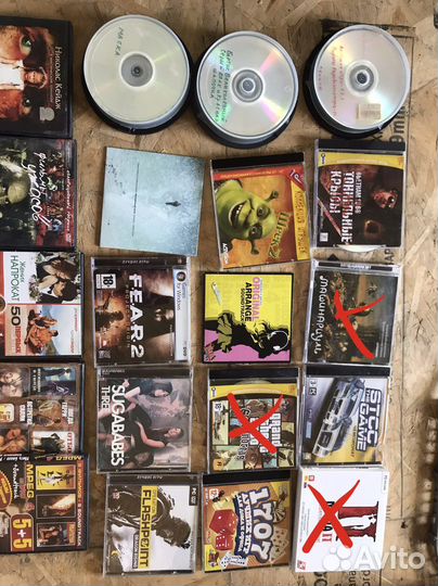 CD и DVD диски