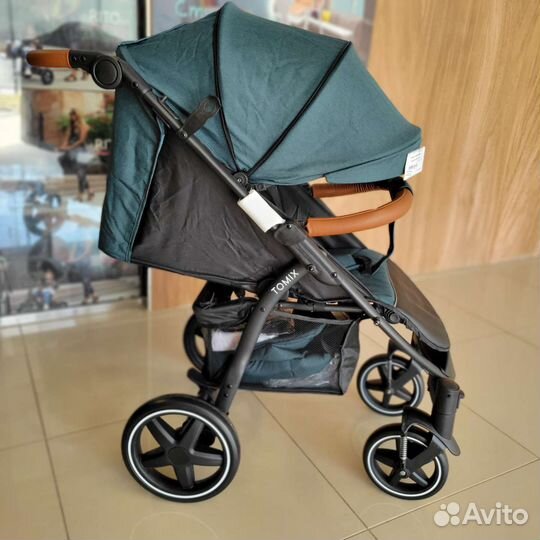 Коляска прогулочная Стелла изумруд новые