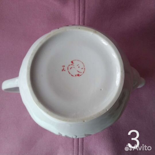 Фарфоровые чайники СССР