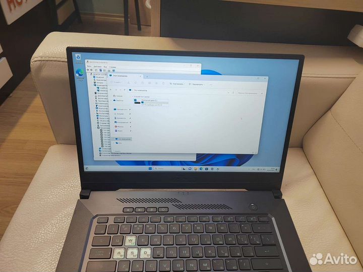 Asus TUF FX516p, RTX3060