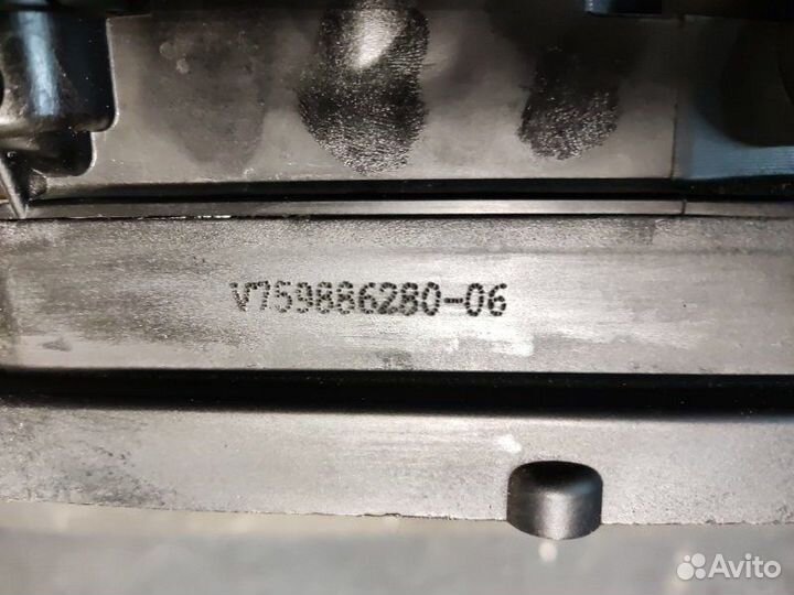 Крышка головки блока цилиндров Citroen С4 EP6