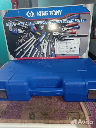 Набор инструментов king tony